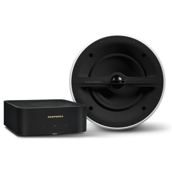 Потолочная стереосистема Marantz MODEL M1 / Bowers & Wilkins CCM362 Black
