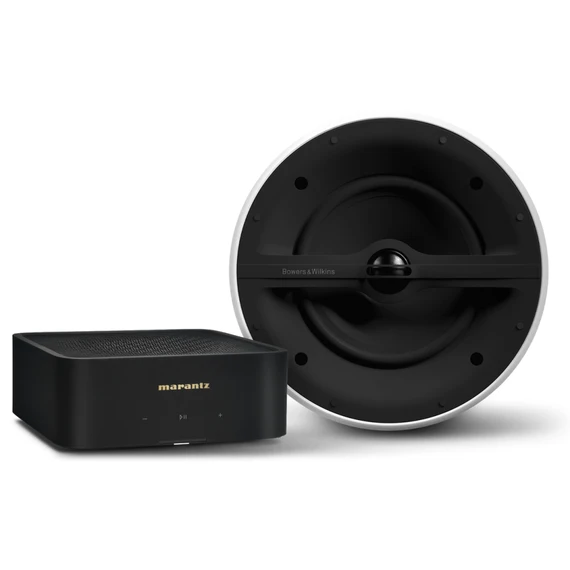 Потолочная стереосистема Marantz MODEL M1 / Bowers & Wilkins CCM362 Black