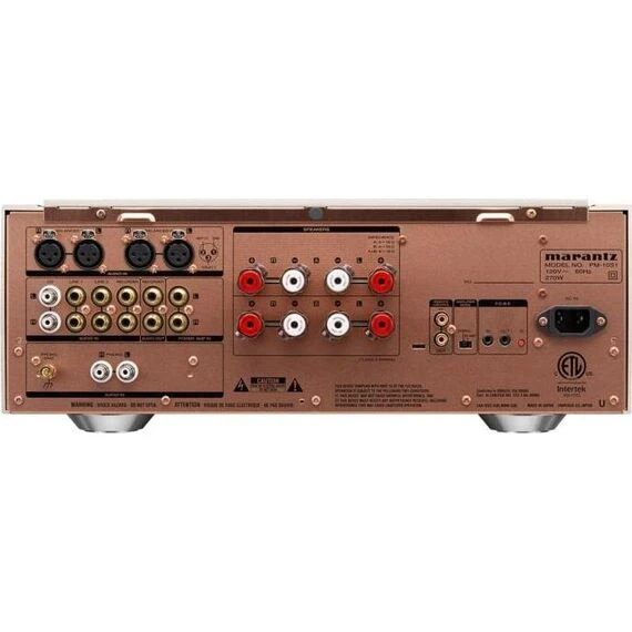Усилитель Marantz PM-10 Black, Цвет: Black, изображение 4