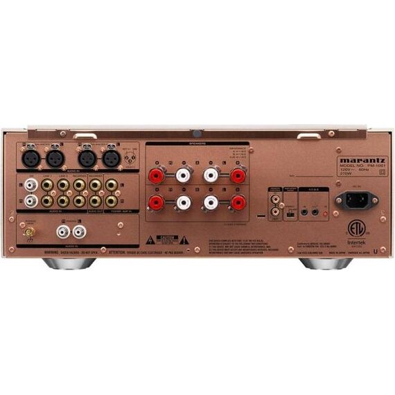 Усилитель Marantz PM-10 Gold, Цвет: Gold, изображение 4