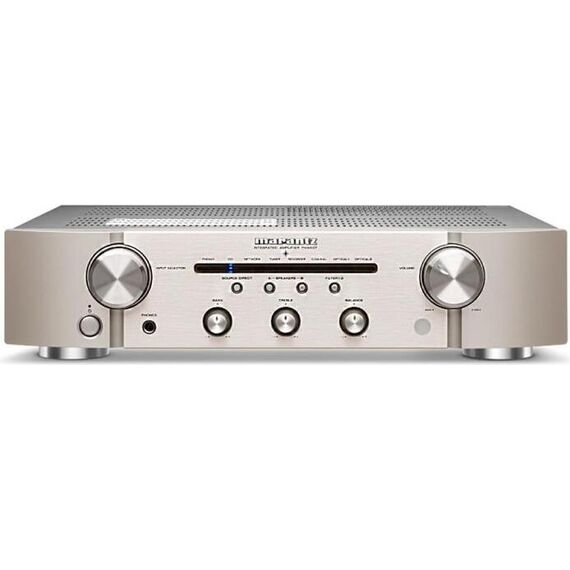 Усилитель Marantz PM6007 Silver Gold, Цвет: Silver Gold
