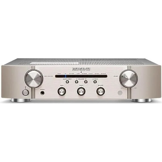 Усилитель Marantz PM6007 Silver Gold, Цвет: Silver Gold