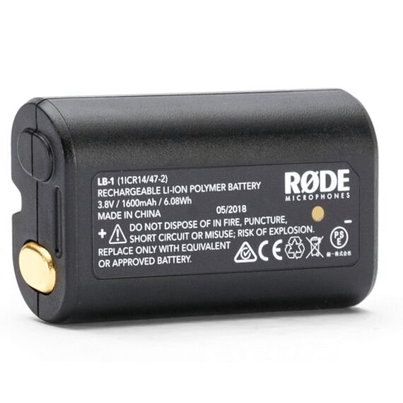 Литий-ионная аккумуляторная батарея RØDE LB-1, изображение 2