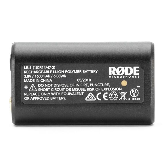 Литий-ионная аккумуляторная батарея RØDE LB-1, изображение 3