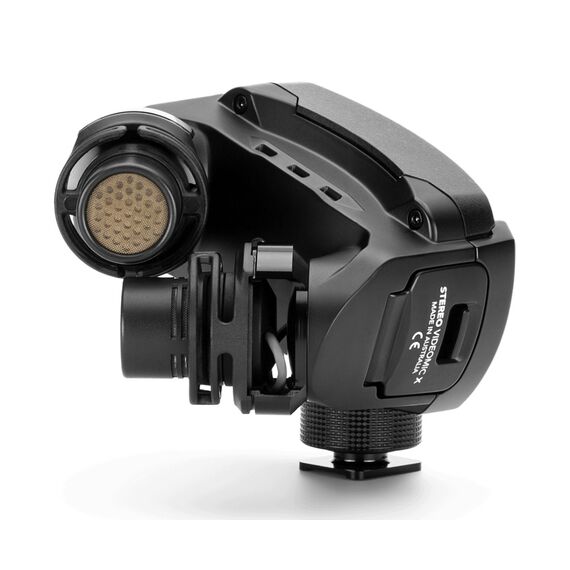 Стереофонический микрофон на камеру RØDE Stereo VideoMic X, изображение 2