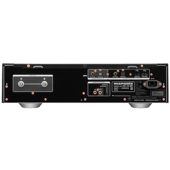 Проигрыватель Marantz SA-12SE Black, Цвет: Black, изображение 2