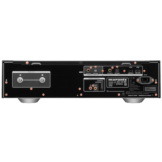 Проигрыватель Marantz SA-12SE Gold, Цвет: Gold, изображение 2