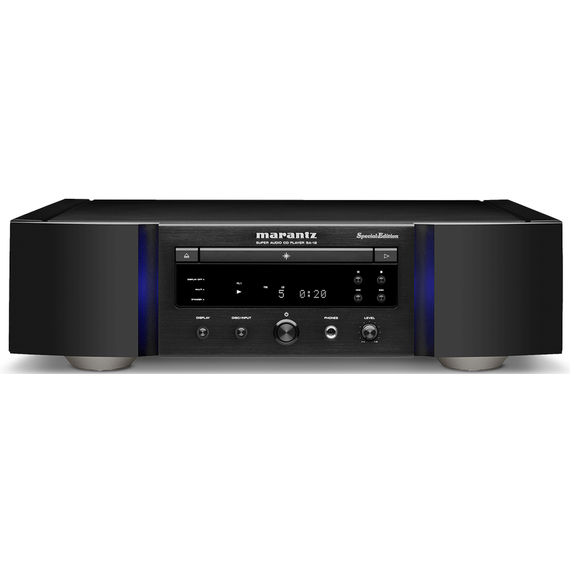 Проигрыватель Marantz SA-12SE Black, Цвет: Black