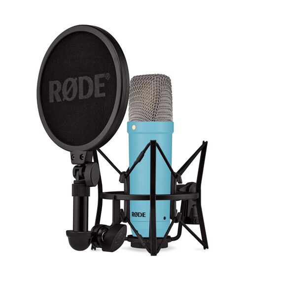 Студийный микрофон RØDE NT1 Signature Series Blue