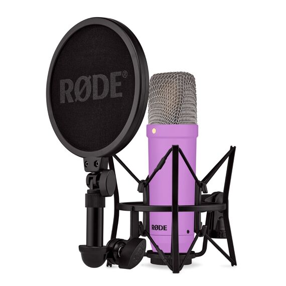 Студийный микрофон RØDE NT1 Signature Series Purple