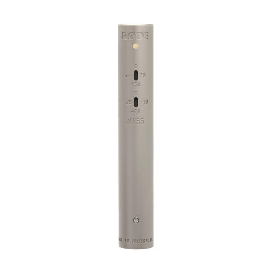 Конденсаторный микрофон с малой диафрагмой RØDE NT55