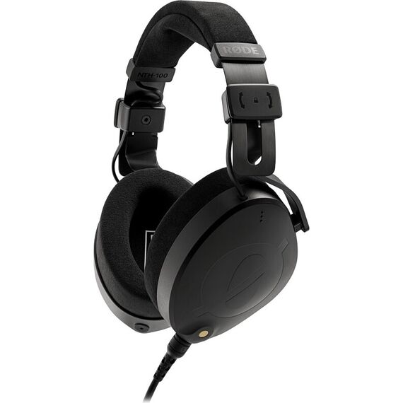 Профессиональные накладные наушники RØDE NTH-100 Black, изображение 2