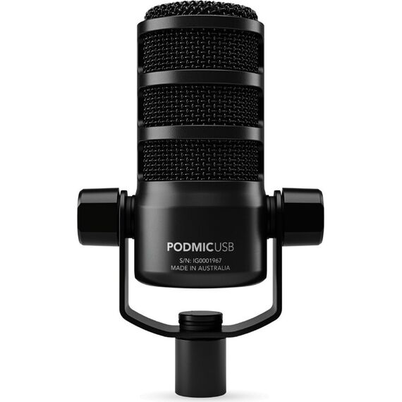 Широковещательный микрофон RØDE PodMic USB, изображение 2