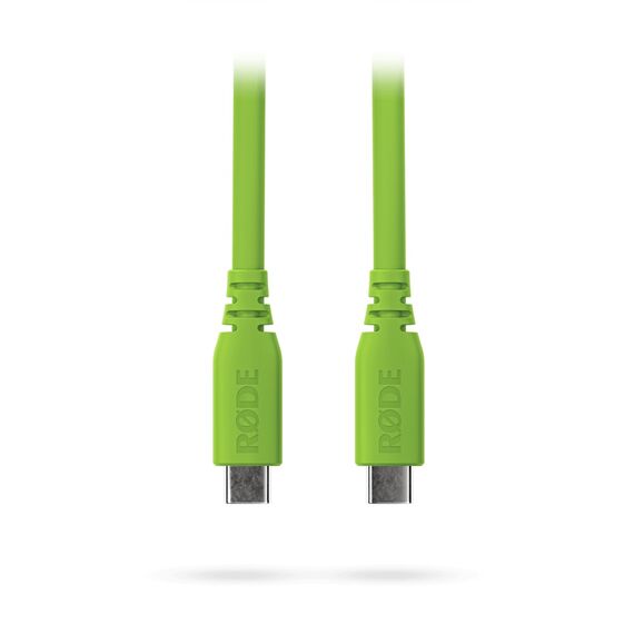 Кабель USB-C длиной 1,5 м RØDE SC17 Green, изображение 2