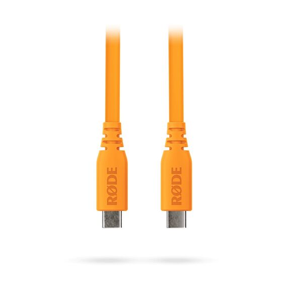 Кабель USB-C длиной 1,5 м RØDE SC17 Orange, изображение 2