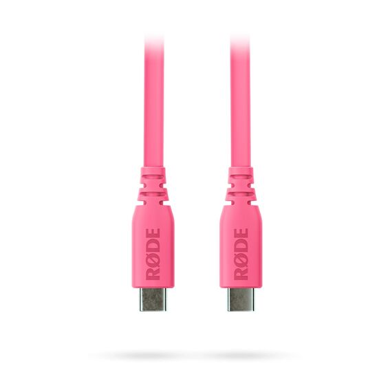 Кабель USB-C длиной 1,5 м RØDE SC17 Pink, изображение 2