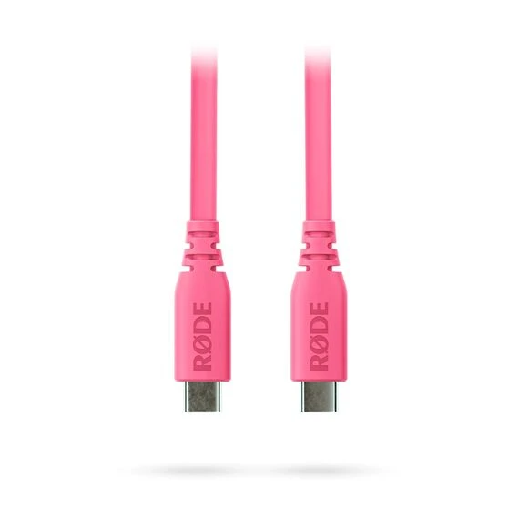 Кабель USB-C длиной 1,5 м RØDE SC17 Pink, изображение 2
