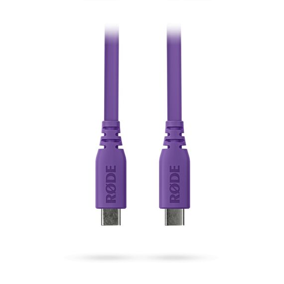 Кабель USB-C длиной 1,5 м RØDE SC17 Purple, изображение 2