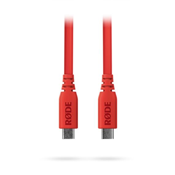 Кабель USB-C длиной 1,5 м RØDE SC17 Red, изображение 2