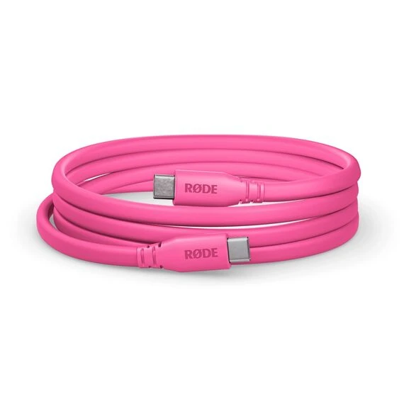Кабель USB-C длиной 1,5 м RØDE SC17 Pink