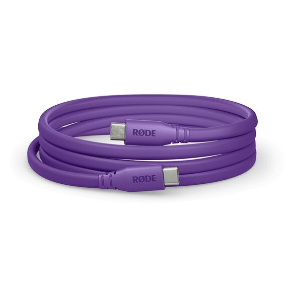 Кабель USB-C длиной 1,5 м RØDE SC17 Purple