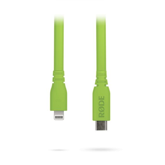 Кабель USB-C-Lightning длиной 1,5 м RØDE SC19 Green, изображение 2