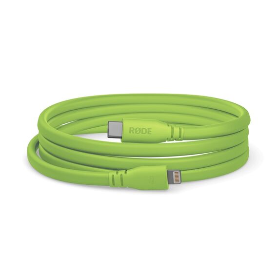 Кабель USB-C-Lightning длиной 1,5 м RØDE SC19 Green