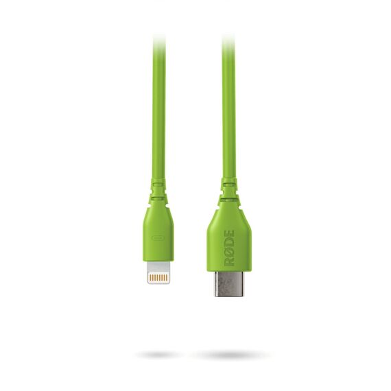 Кабель USB-C к Lightning (30 см) RØDE SC21 Green, изображение 2