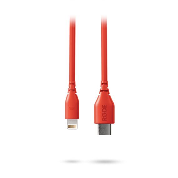 Кабель USB-C к Lightning (30 см) RØDE SC21 Red, изображение 2