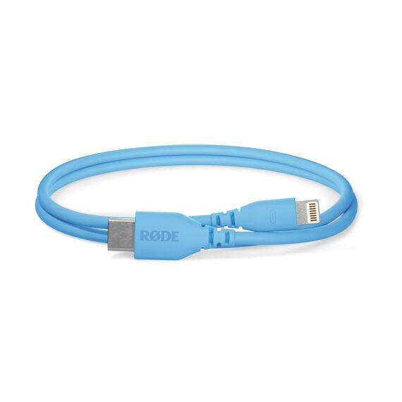 Кабель USB-C к Lightning (30 см) RØDE SC21 Blue