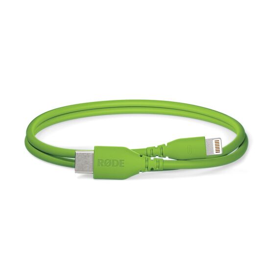 Кабель USB-C к Lightning (30 см) RØDE SC21 Green
