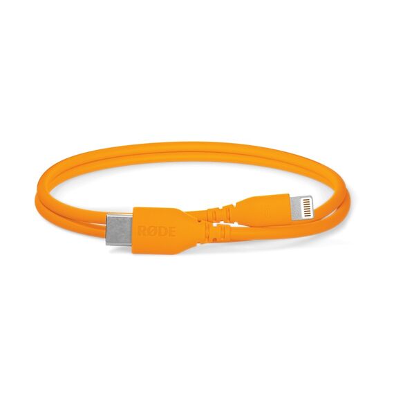Кабель USB-C к Lightning (30 см) RØDE SC21 Orange