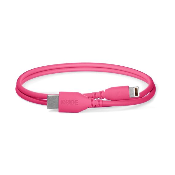 Кабель USB-C к Lightning (30 см) RØDE SC21 Pink