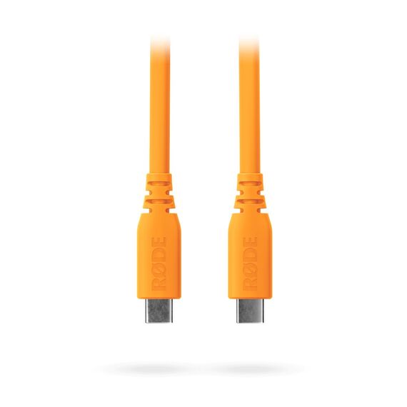 Сверхскоростной кабель USB-C RØDE SC27 Orange, изображение 3