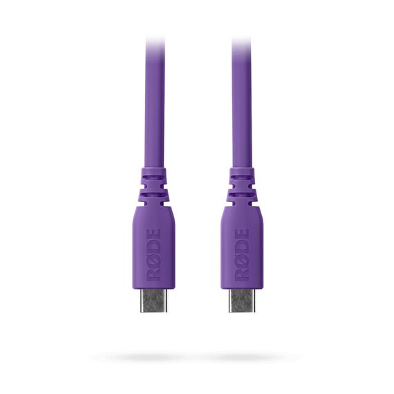 Сверхскоростной кабель USB-C RØDE SC27 Purple, изображение 3