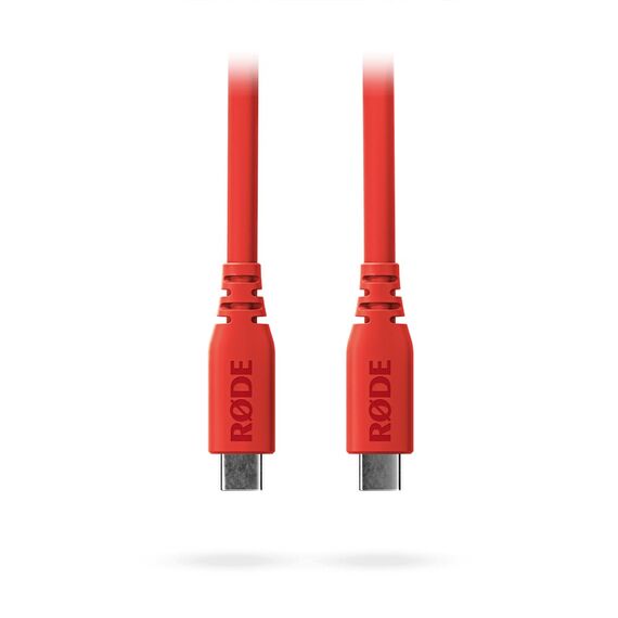 Сверхскоростной кабель USB-C RØDE SC27 Red, изображение 3