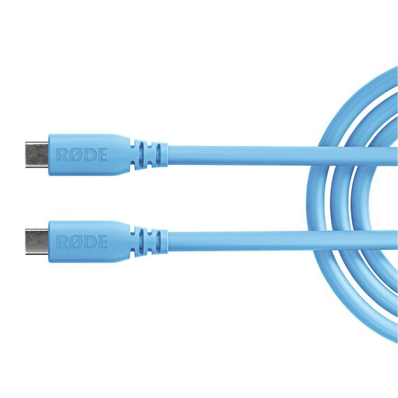 Сверхскоростной кабель USB-C RØDE SC27 Blue, изображение 2