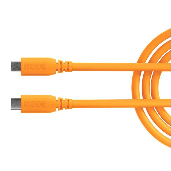 Сверхскоростной кабель USB-C RØDE SC27 Orange, изображение 2