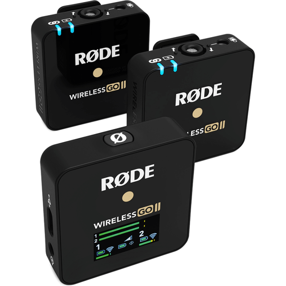 Беспроводная микрофонная система RØDE Wireless GO II С двумя передатчиками