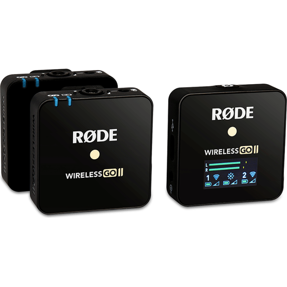 Беспроводная микрофонная система RØDE Wireless GO II С двумя передатчиками, изображение 3