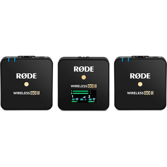 Беспроводная микрофонная система RØDE Wireless GO II С двумя передатчиками, изображение 4