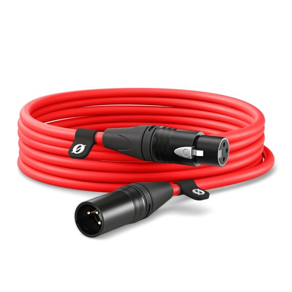 Кабель RØDE XLR Премиум-класса 6 м Red