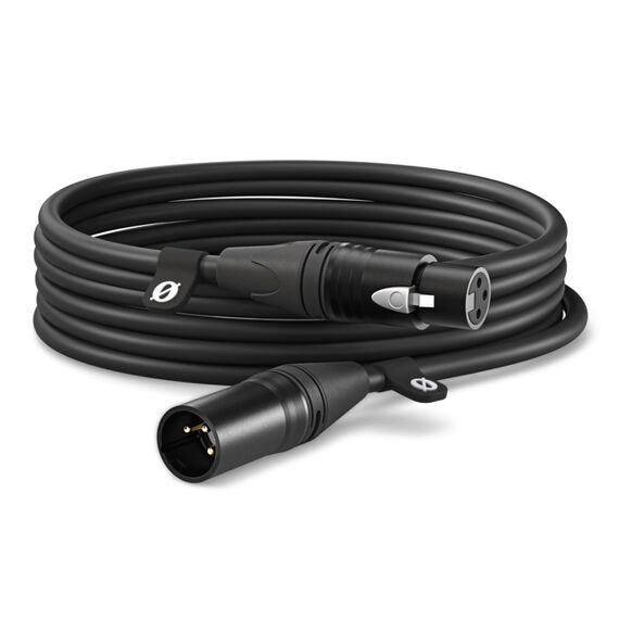 Кабель RØDE XLR Премиум-класса 6 м Black