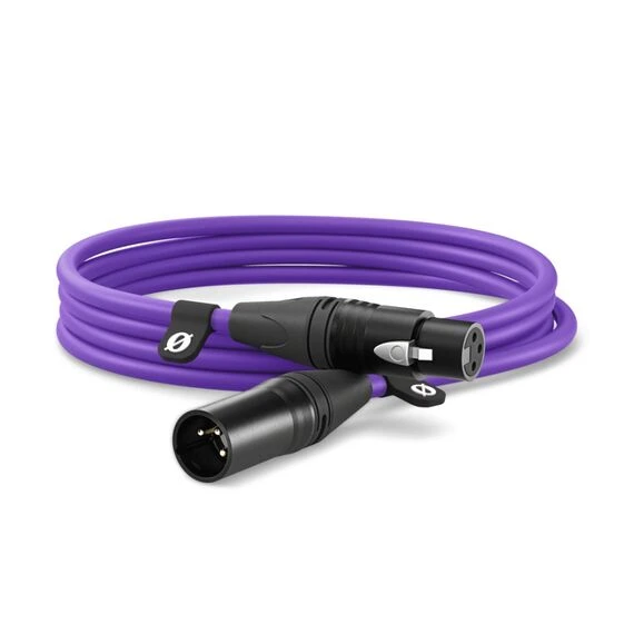 Кабель RØDE XLR Премиум-класса 3 м Purple