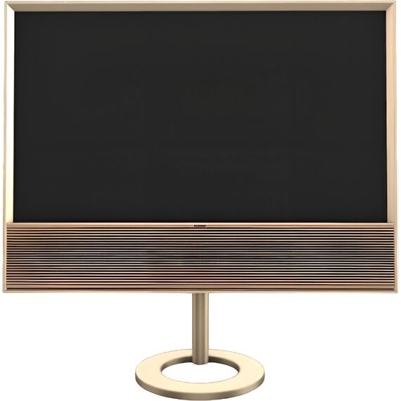 OLED-телевизор B&O BeoVision Contour 55 Light Oak/Gold Tone (Напольная подставка), Цвет: Light Oak/Gold Tone, Вариант установки: Напольная подставка