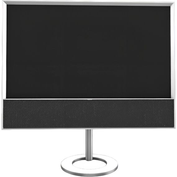 OLED-телевизор B&O BeoVision Contour 55 Grey Mélange/Natural (Напольная подставка), Цвет: Grey Mélange/Natural, Вариант установки: Напольная подставка