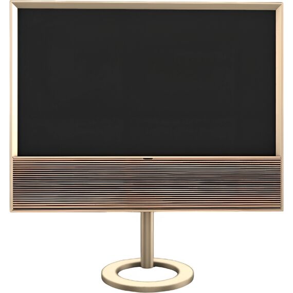OLED-телевизор Bang & Olufsen BeoVision Contour 48 Light Oak/Gold Tone (Напольная подставка), Цвет: Light Oak/Gold Tone, Вариант установки: Напольная подставка