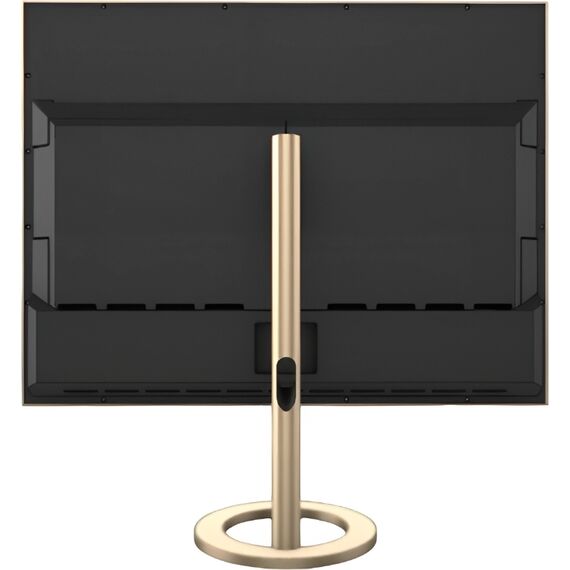 OLED-телевизор Bang & Olufsen BeoVision Contour 48 Light Oak/Gold Tone (Напольная подставка), Цвет: Light Oak/Gold Tone, Вариант установки: Напольная подставка, изображение 2