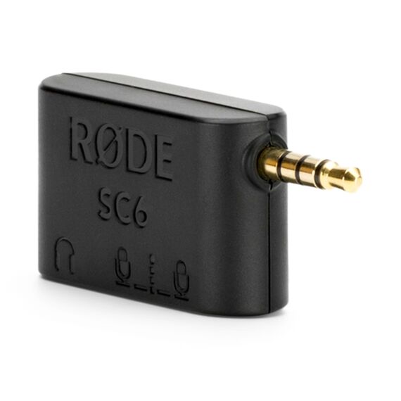 Двойной адаптер TRRS для смартфонов RØDE SC6