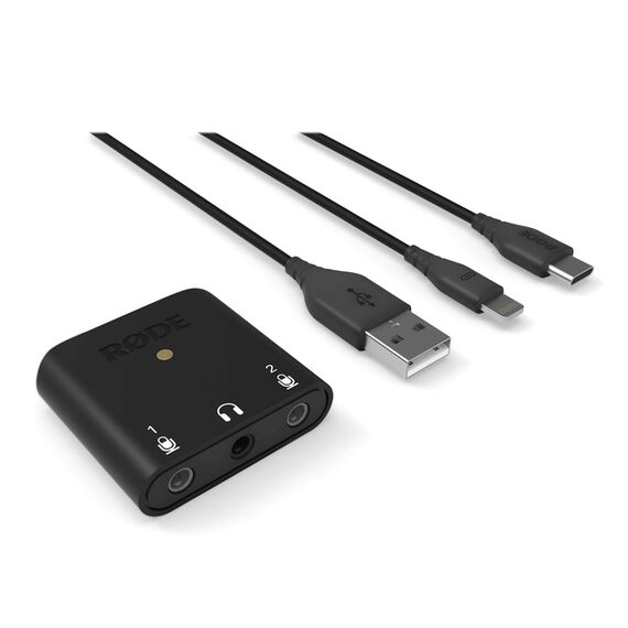 Компактный аудиоинтерфейс RØDE AI-Micro, изображение 2